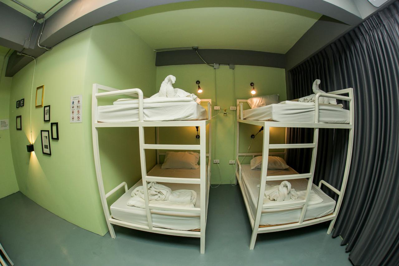 Samsen 8 Hostel 曼谷 外观 照片