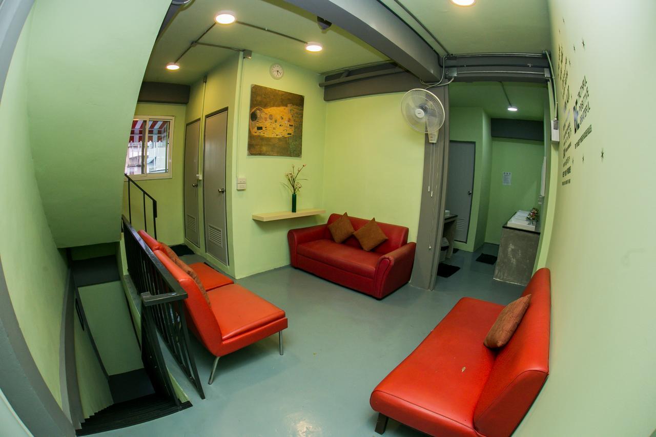 Samsen 8 Hostel 曼谷 外观 照片