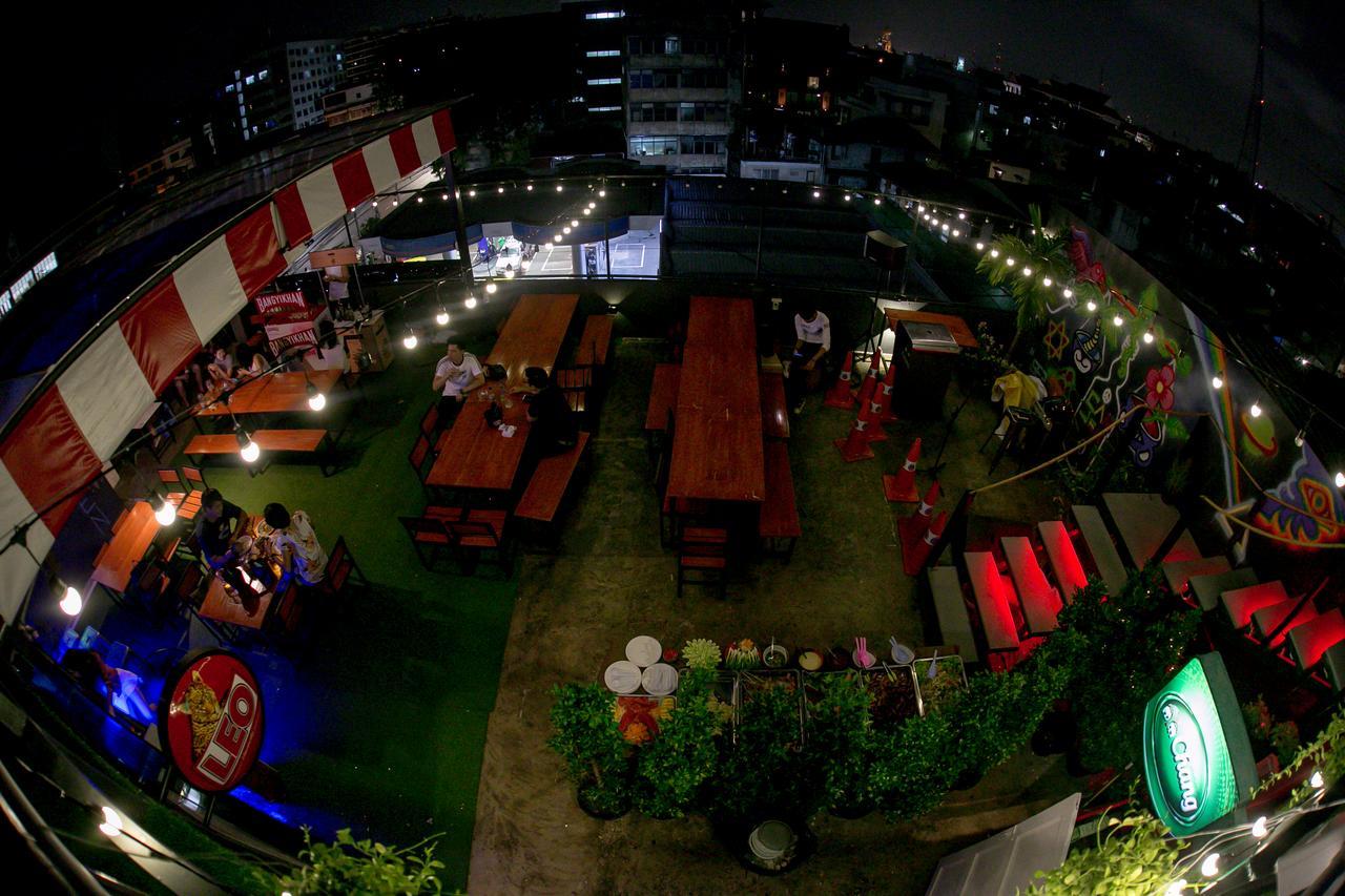 Samsen 8 Hostel 曼谷 外观 照片