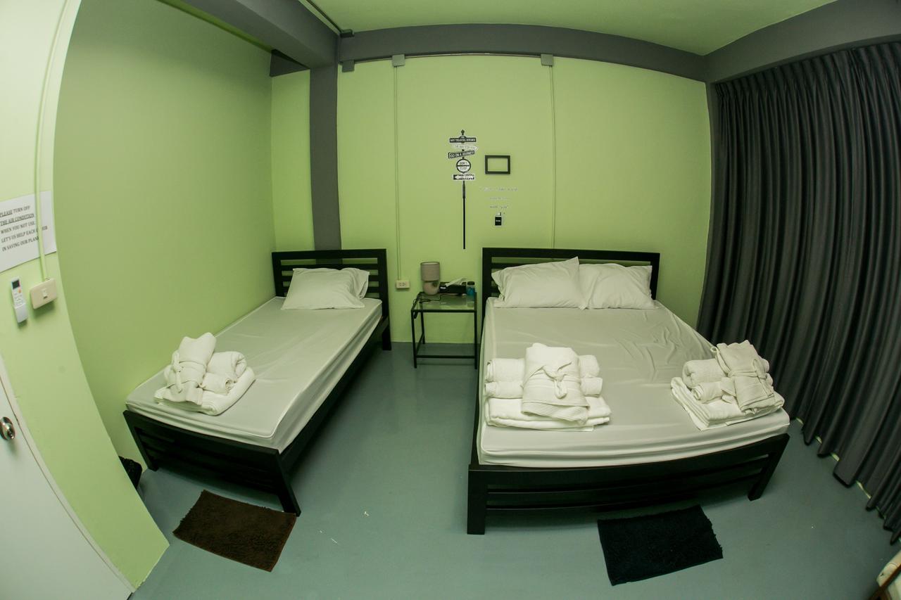Samsen 8 Hostel 曼谷 外观 照片