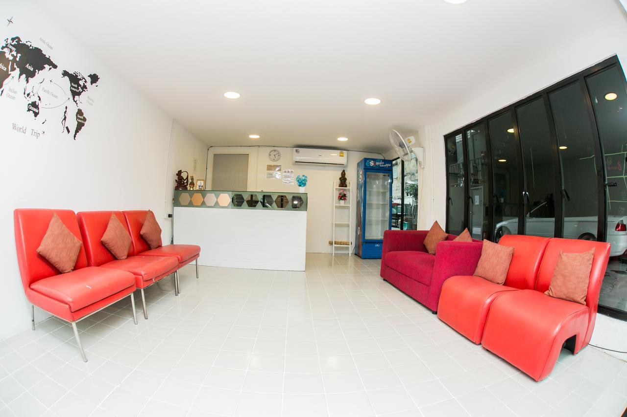 Samsen 8 Hostel 曼谷 外观 照片
