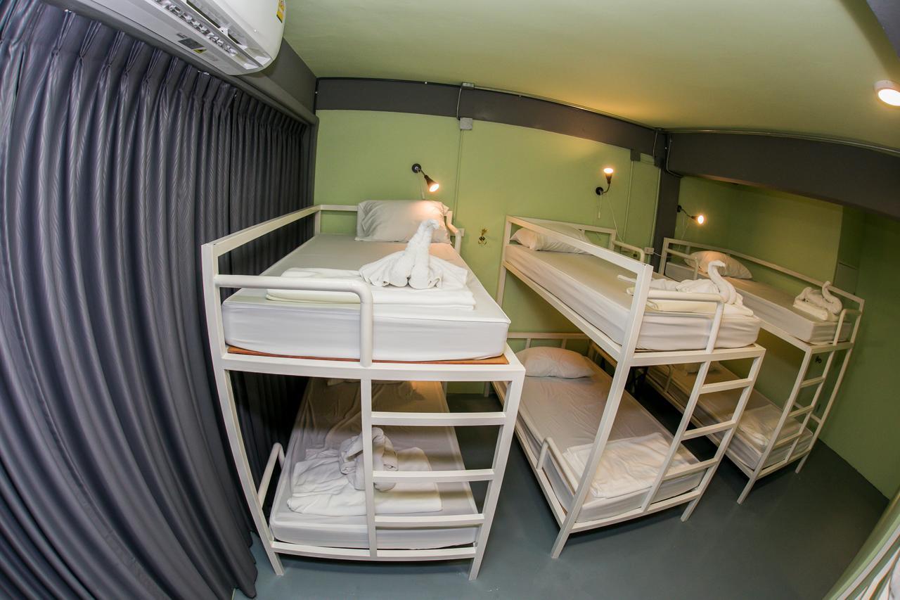 Samsen 8 Hostel 曼谷 外观 照片