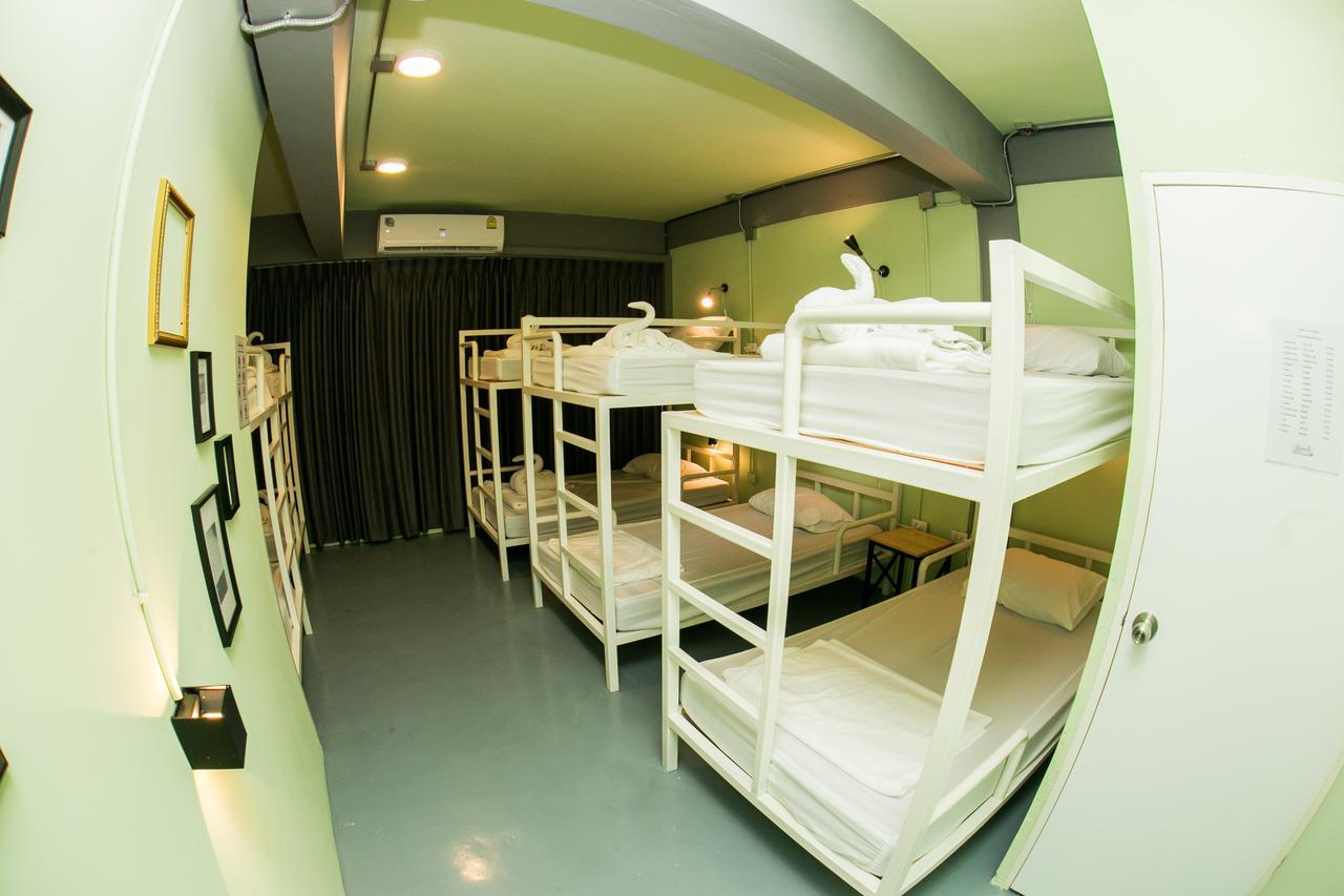 Samsen 8 Hostel 曼谷 外观 照片
