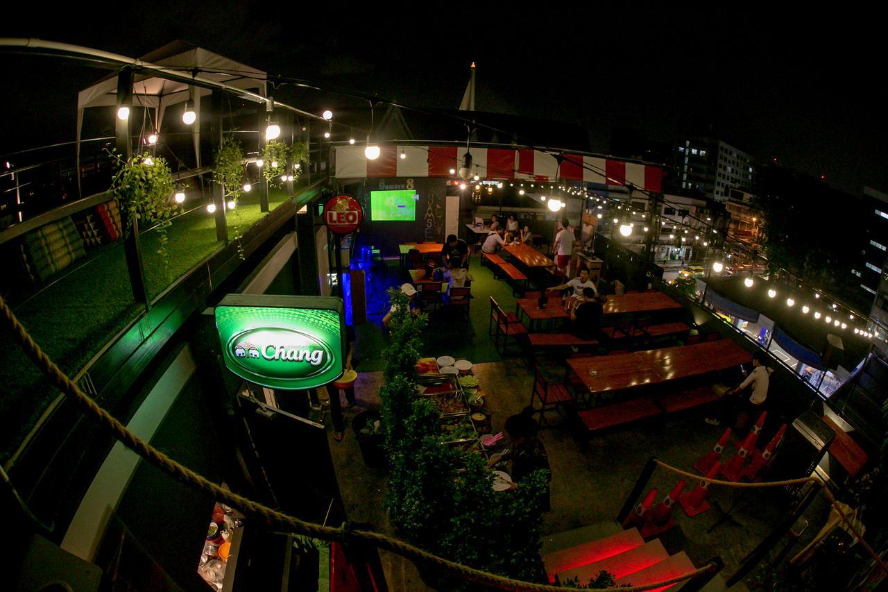 Samsen 8 Hostel 曼谷 外观 照片