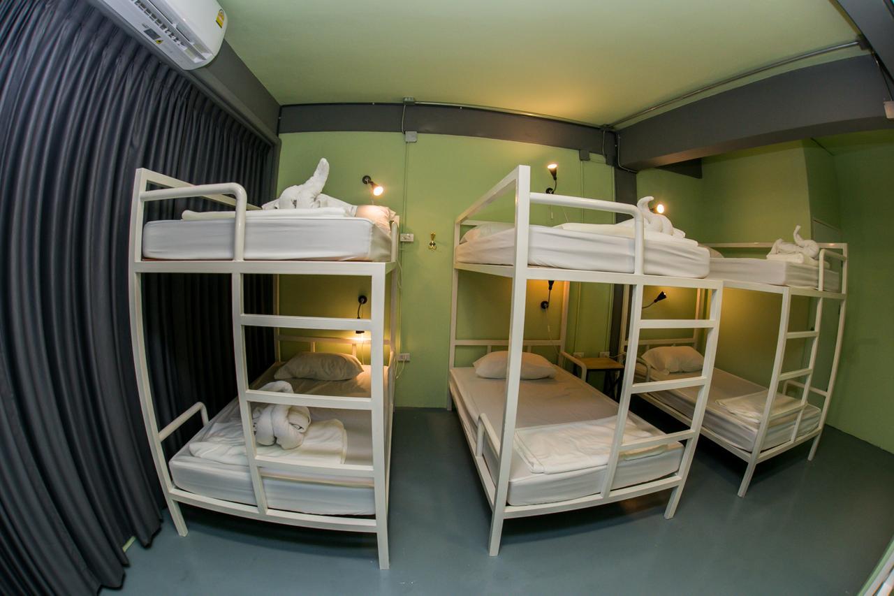 Samsen 8 Hostel 曼谷 外观 照片