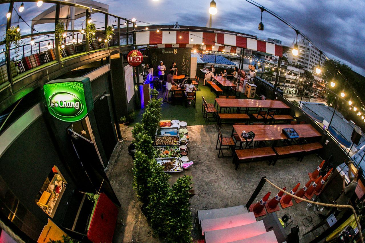 Samsen 8 Hostel 曼谷 外观 照片